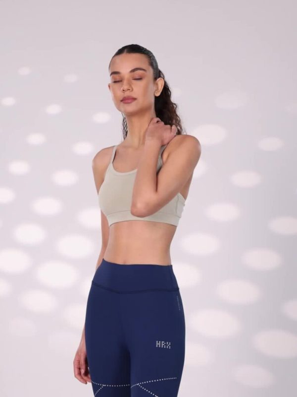 Women Rapid Dry Running Tights (HRX by Hrithik Roshan) - Image 2
