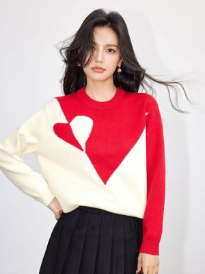 JC Collection Women Sweatshirt Colourblocked Pullover